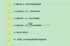 2026年 考研英语 刘晓燕