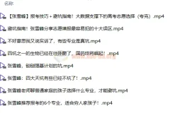 2024最新张雪峰志愿填报资料合集