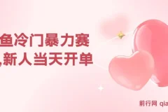 新人当天开单，利润80%，日入1000+