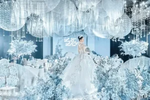 青岛世平婚礼场布后期修图调色教程