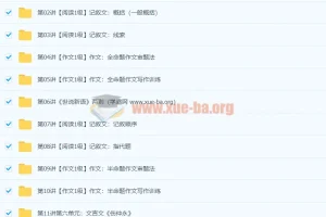 初一新生语文年卡目标满分班（语文版） 王帆 72讲