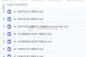 2024年高三高考 郑关飞政治 二轮冲刺 春季班