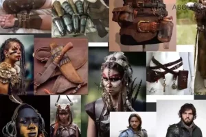 Zbrush女猎人3D角色建模实战教程