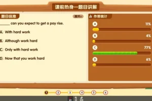 沪教版初一英语春季班-杨钦15讲全