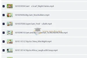 益智冒险英语启蒙动画 斯特拉和山姆 Stella and Sam