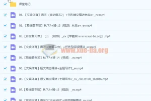 2024初三中考英语 林淼 A+尖端 秋季班 下