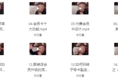 【服装老板必修课《实战为王-营销系统》实现业绩被动式增长】