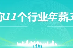 上市公司老板：教你11个行业年薪30万