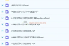 2024高一物理 袁帅物理 S春季班