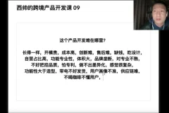 亚马逊爆款开发课：跨境选品逻辑与实战案例