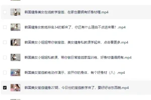 《性感女神黄雅英瑜伽视频教程》