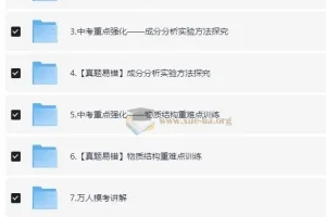 【2024春下】初三中考化学 陈潭飞A+班