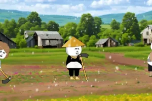 沙沙动画全套课程，教你一部手机零基础制作动画视频