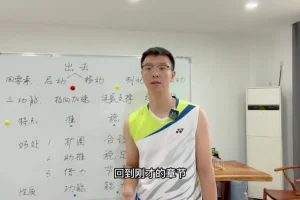 辰南羽毛球步法精要：从入门到精通的系统训练课