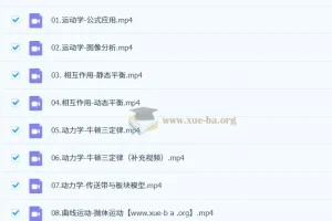 跳跳&胡婷 2026高三高考物理 一轮视频 课件 讲义