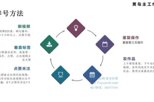 黄岛主短视频情感号变现实战课程