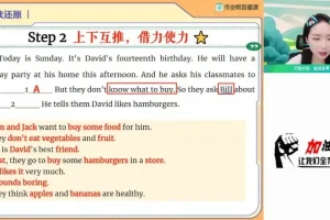 2023初一英语A+暑假班：万雨露精讲语法与阅读技巧