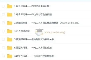 魏爽 2026届 2024-2025初二数学培训班 （春下·北师版·S）