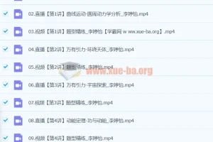 李婷怡 2024高三高考物理 A+秋季班