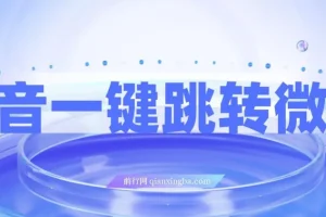 抖音私信一键跳转微信！无风险卡片不屏蔽！外面卖1980的技术！