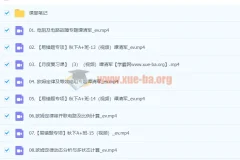 2024初中初三物理 谭清军物理 秋季班 下