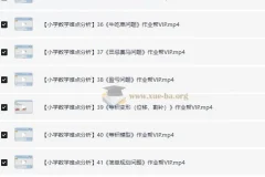 作业帮VIP 小学数学考点难点解析