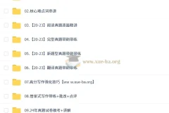 2026大学考研英语 韦林英语冲刺押题班