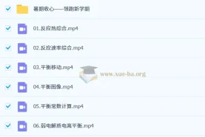 2026高中化学 高二化学 有道钟潇 上学期