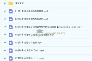 袁帅 2025-2026高中高二物理 S冲顶秋季班