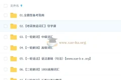 2027 大学英语 考研英语 唐静全程