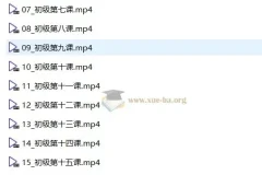 【音基考试】中央音乐学院初级音基考试视频课程