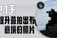 21天提升营拍出有意境的照片