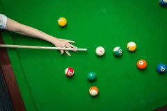 台球专业班付费教程 1-4级（入门 基础 高级 进阶）