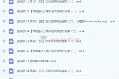 2024高三高考语文 谢欣然语文 二轮精讲春季班