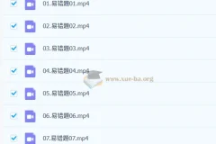 瓶子老师初中英语语法易错题300题视频讲解课