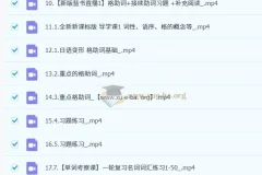 2025届高考日语一轮复习全程班-全部语法归纳复习