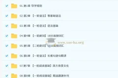 2026 考研英语全程班 连俊霞 李旭等