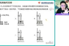 2024高二化学冲顶班：结构化学+有机化学专题突破