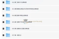 初级+中级会计押题班合集 246G合集