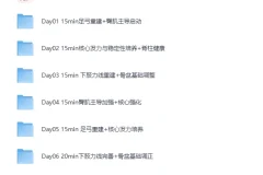 《B站付费课程-欧阳春晓 18天体态矫正·腰臀比雕刻》[MP4][20.3G]