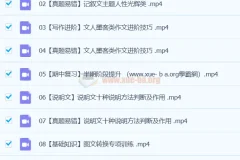 陆杰峰 2024初二语文 A+秋季下