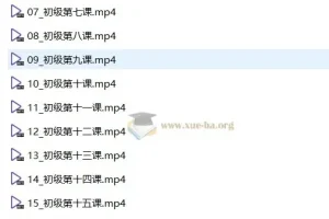 【音基考试】中央音乐学院初级音基考试视频课程