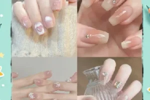 超清专业美甲教学视频教程