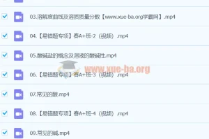 2024初三中考化学 杨雯智 S 寒假班