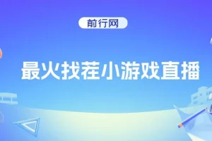 找茬小游戏直播，强开磁力聚星，小白也能轻松上手