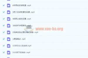 跟着yb学摄影