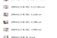 《罗南希 体位教程》美女老师亲自讲解[MP4]