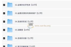 爆笑化学课堂 动画课