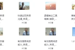 【《功夫英语》全套视频课程，零起点直达流利听说】