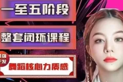 【涵爷】一至五阶段 超强开发舞蹈核心力质感，第一套核心力闭环课程